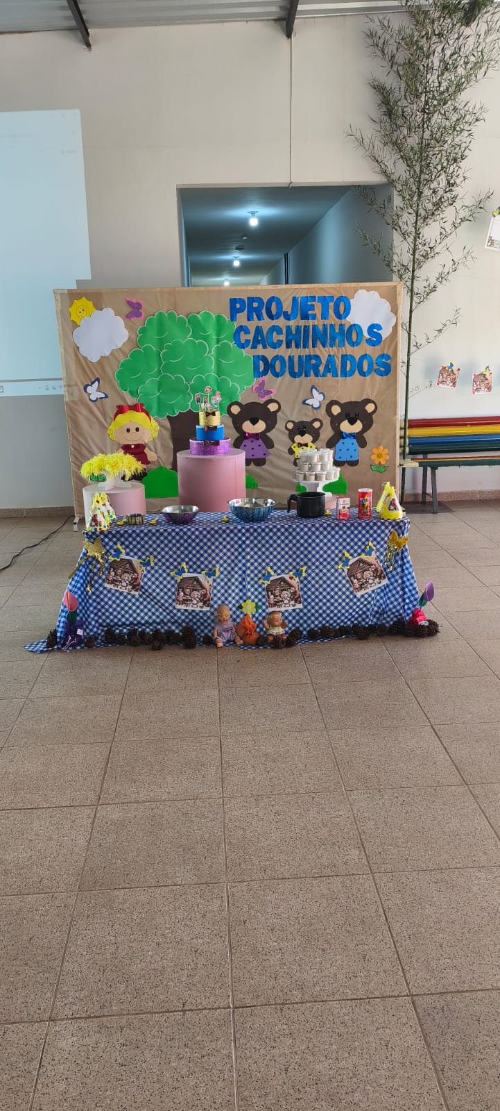 Projeto Cachinhos Dourados na APAE de Quatá — foto 2
