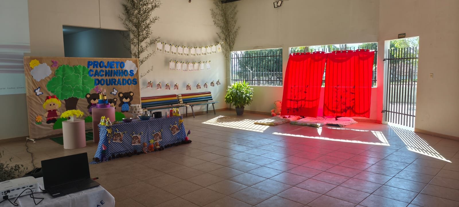 Projeto Cachinhos Dourados na APAE de Quatá — foto 3