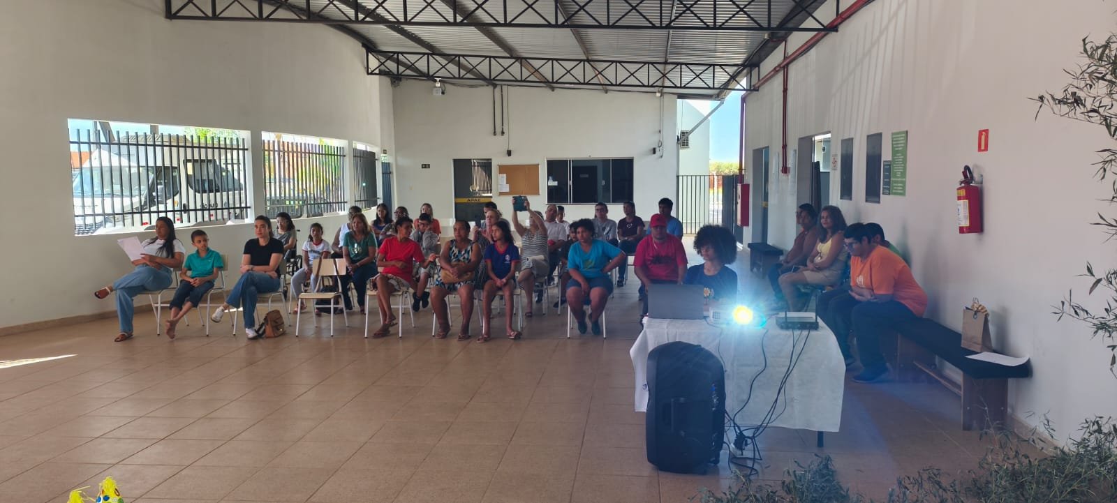 Projeto Cachinhos Dourados na APAE de Quatá — foto 4