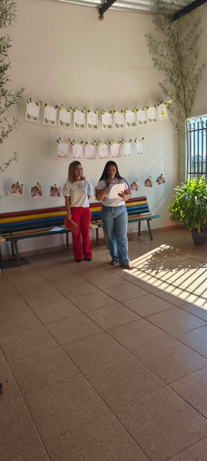 Projeto Cachinhos Dourados na APAE de Quatá — foto 5