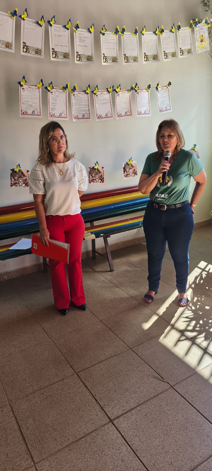 Projeto Cachinhos Dourados na APAE de Quatá — foto 6