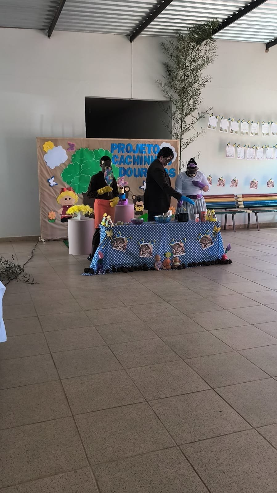 Projeto Cachinhos Dourados na APAE de Quatá — foto 7
