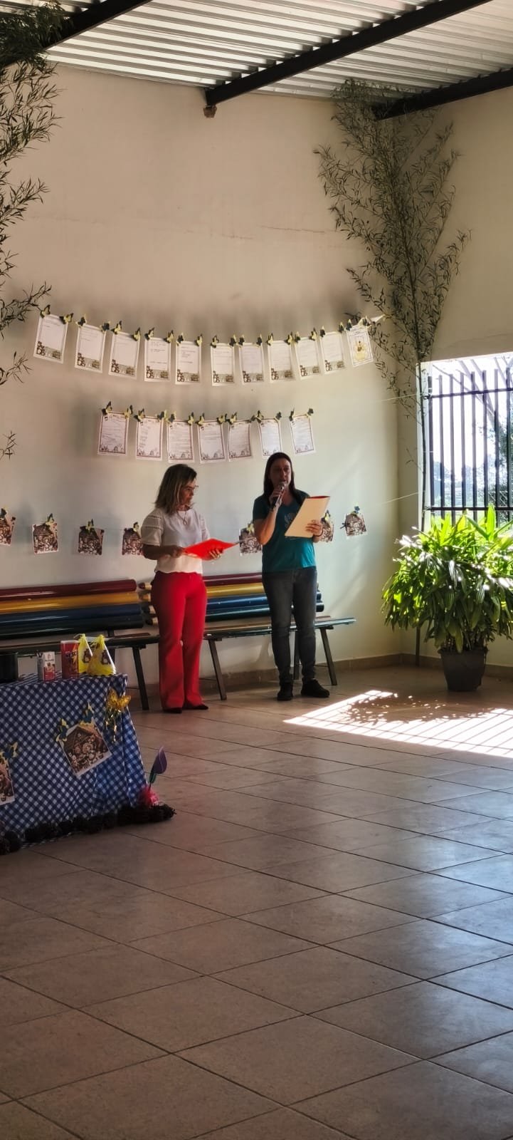 Projeto Cachinhos Dourados na APAE de Quatá — foto 8