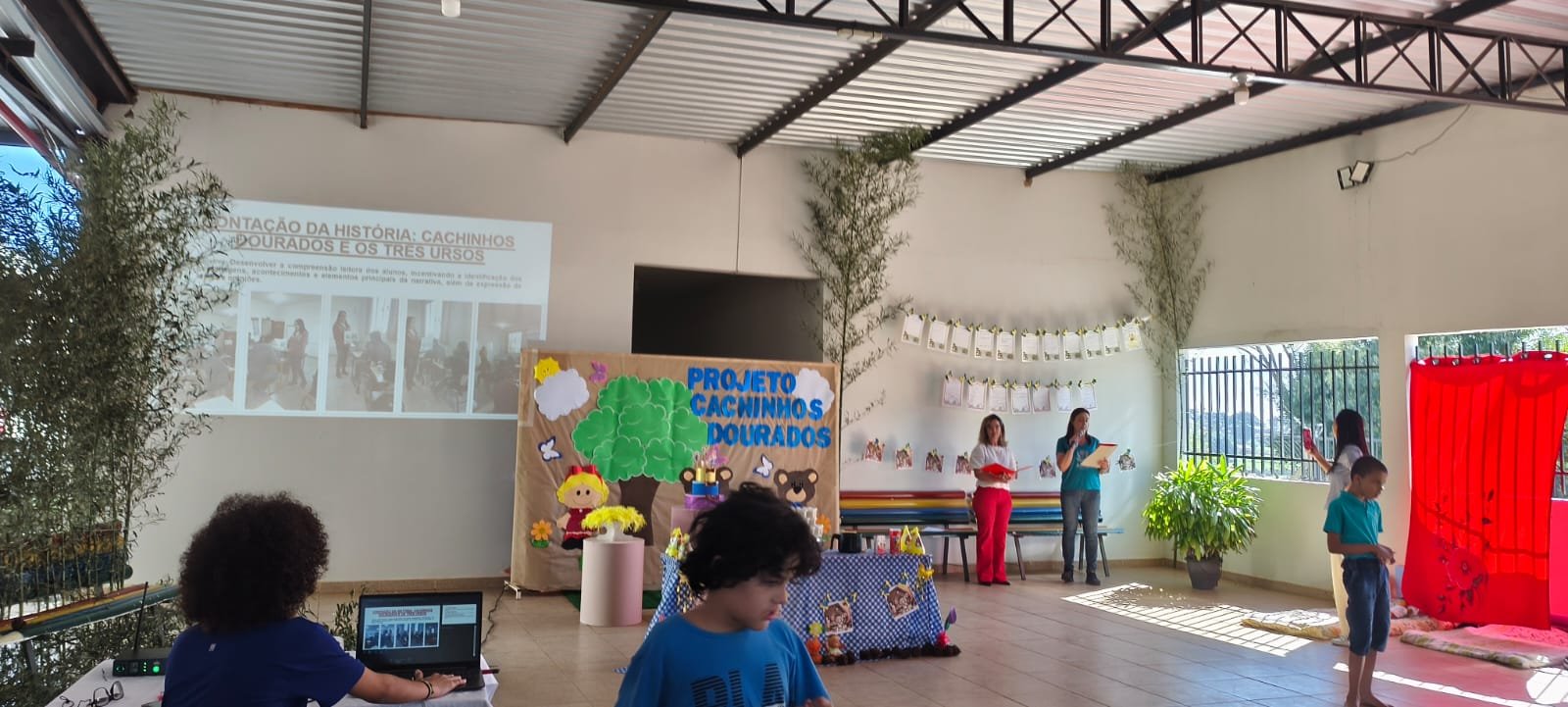 Projeto Cachinhos Dourados na APAE de Quatá — foto 11